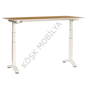 Personel Ofis Mobilyalari Adjustable Yukseklik Ayarli Masa Kargo Ucretsiz