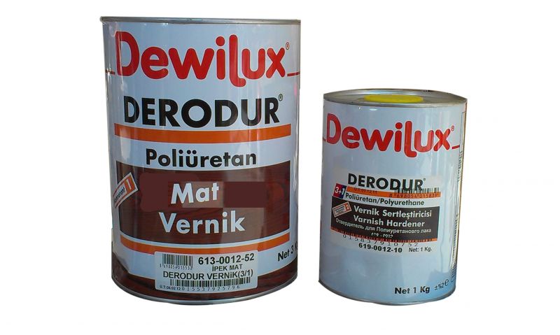 Poliüretan Mat Vernik 4Kg Dewilux DEWILUX 315,00 TL Poliüretan