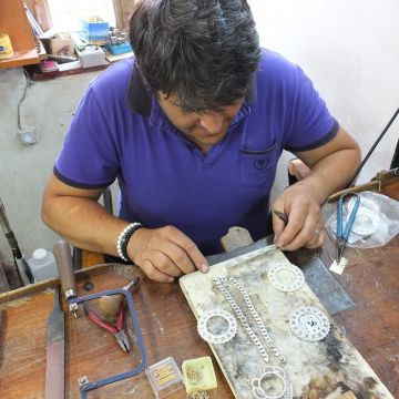 Sultanit Tasli Kisiye Ozel El Yapimi Gumus Yuzuk