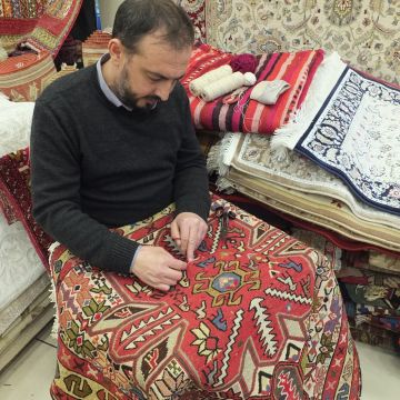 Antika 50 Senelik Kok Boya El Dokumasi Bunyan Hali Modelleri Ve Fiyati Dekopasaj