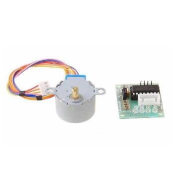 28BYJ-48 Redüktörlü Step Motor ve ULN2003A Sürücü Kartı