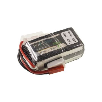 7.4V Lipo Batarya 850mAh 30C- 2s Lipo Pil
