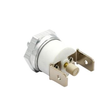 KSD301 95 Â°C Vidalı Reset Butonlu Limit Termostat NC 250V 10A
