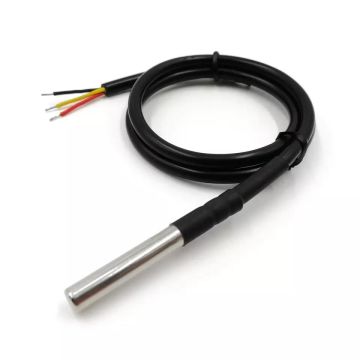 Su Geçirmez LM35 Dijital Isı Sensörü - 1 Metre
