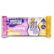 Vegan Karamelli Fit Snack Protein Bar (40 gr) - Muscle Station