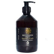Organik Maca (Maka) Kökü ve Sarımsaklı Şampuan (500ml) - Bio Vision