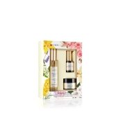 Hold My Hand Gift Set - Çiçek Buketi Kolonya (60 ml) + Yaşlanma Karşıtı El Bakım Kremi (30 ml) + Tırnak Serumu (30 ml) - Misbahçe