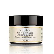 Yaşlanma Karşıtı Aromatik El Kremi (50 ml) - Misbahçe