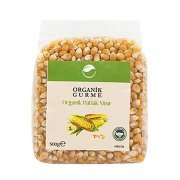 Organik Patlak Mısır (500 gr) - Organik Gurme