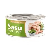 Jalapeno Soslu Ton Balığı Konservesi (160 gr) - Sasu