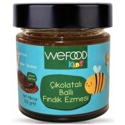 Çikolatalı Ballı Fındık Ezmesi (Çocuklar İçin - 200 gr) - Wefood Kids