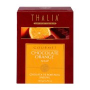 Doğal Çikolata ve Portakal Sabunu (150 gr) - Thalia