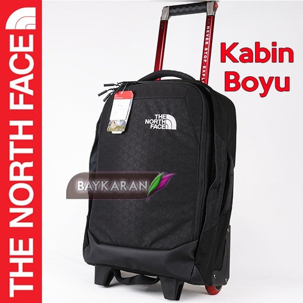 The North Face Overhead Tekerlekli Seyahat Cantasi T92t7bjk3
