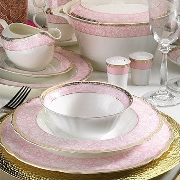 Kutahya Porselen Bone China 84 Parca 25133 Desenli Yemek Takimi Porselen Sepeti Yemek Takimi Yemek Takimlari Tatli Tabagi