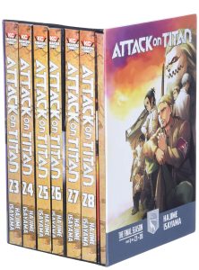 Attack on Titan The Final Season Part 1 Manga Box Set