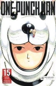 One-Punch Man Cilt 15