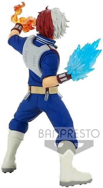 BanPresto - My Hero Academia Amazing Heroes Vol.15 Shoto Todoroki Figure