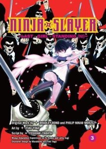 NINJA SLAYER GN VOL 03 LAST GIRL STANDING