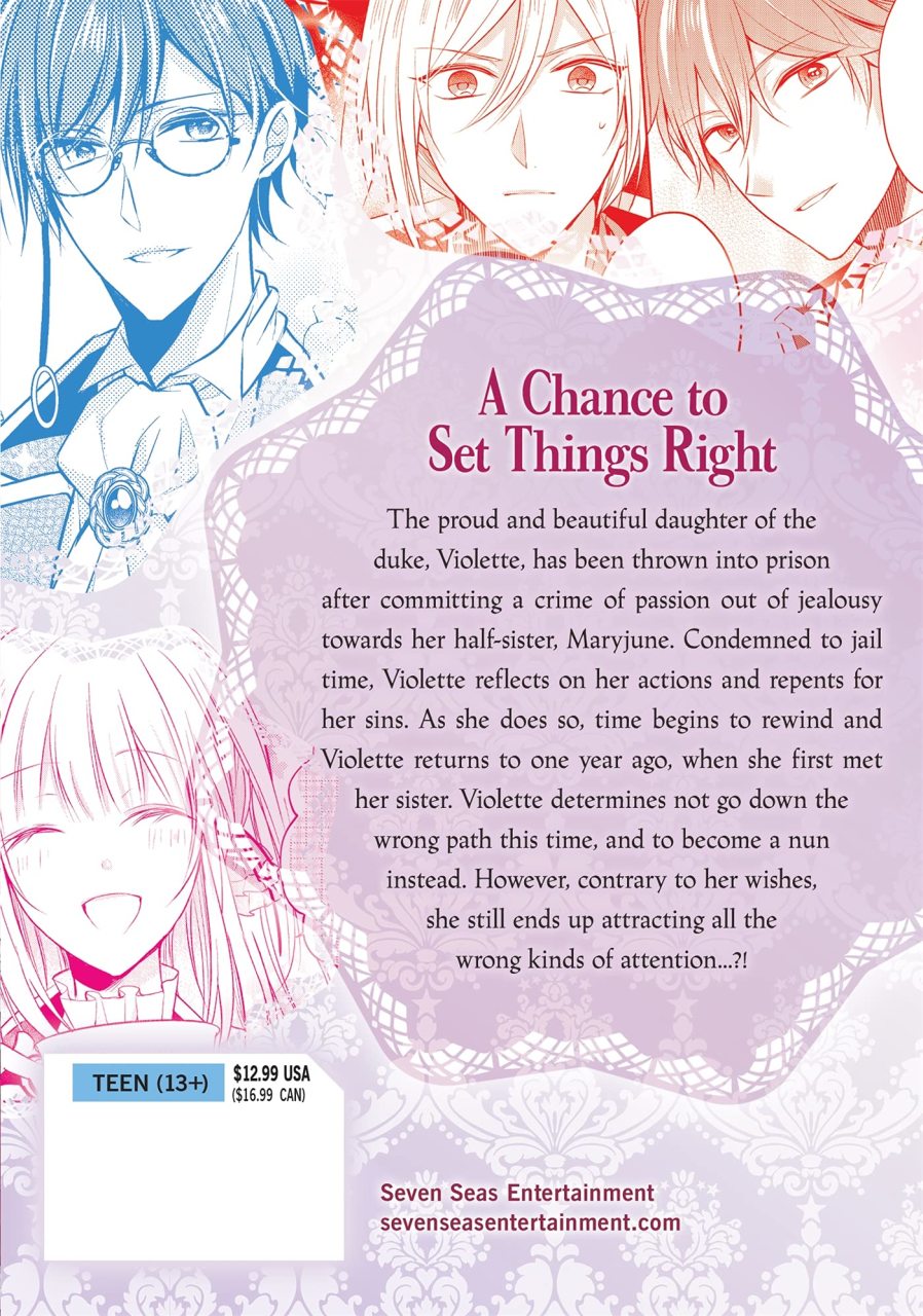 I Swear I Won't Bother You Again Manga I Swear I Won't Bother You Again! (Manga) Vol. 1