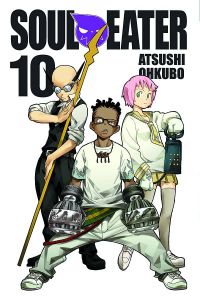 SOUL EATER TP VOL 10