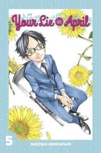 YOUR LIE IN APRIL GN VOL 05