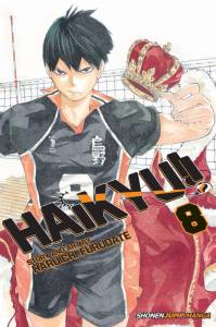 HAIKYU GN VOL 08
