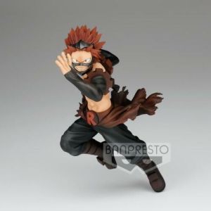 My Hero Academia: Kirishima The Amazing Heroes Vol 17 Figure by Banpresto