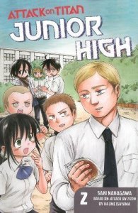 ATTACK ON TITAN JUNIOR HIGH GN VOL 02