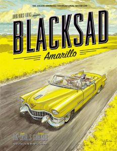 BLACKSAD VOL 3 AMARILLO HC