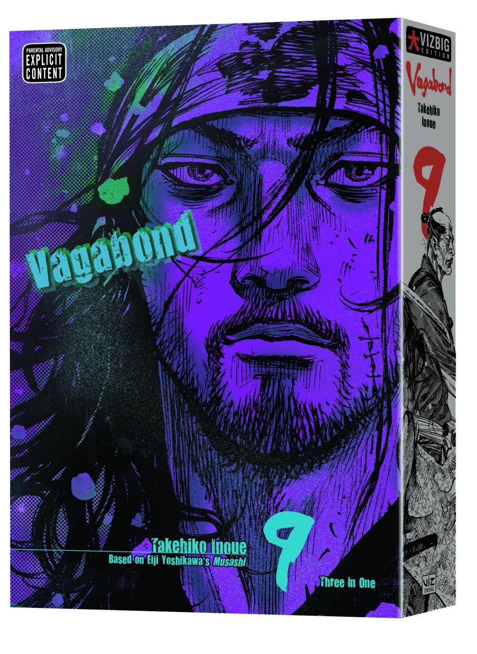 Vagabond Manga Box Set Vizbig VAGABOND VIZBIG ED GN VOL 09
