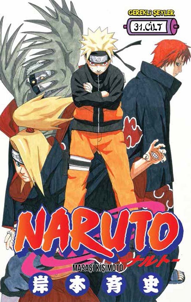 Naruto 31 Cilt