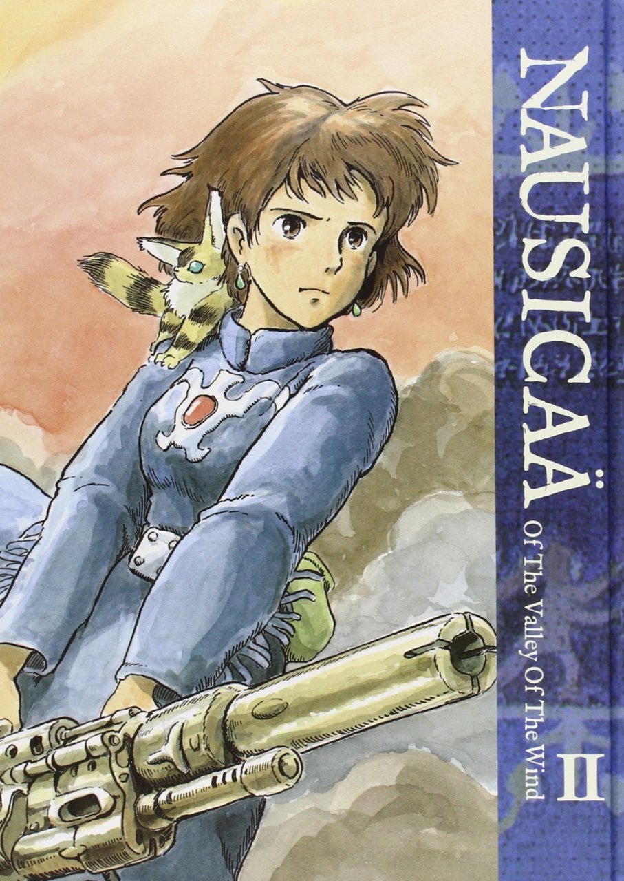 NAUSICAA OF VALLEY OF WIND BOX SET