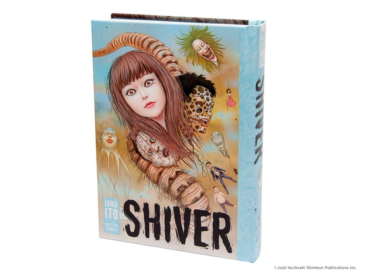 shiver junji ito selected stories shiver junji ito selected stories