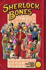 SHERLOCK BONES GN VOL 07