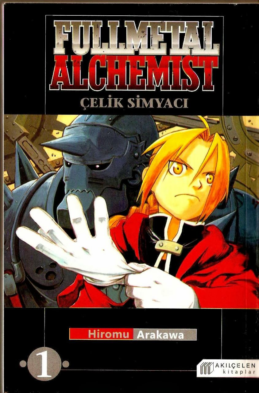 Fullmetal Alchemist Celik Simyaci Cilt 1