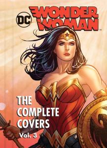 DC Comics: Wonder Woman: The Complete Covers Vol. 3 (Mini Book)