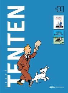 Tenten Cilt 1 - İki Kitap Bir Arada