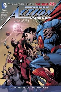 SUPERMAN ACTION COMICS TP VOL 02 BULLETPROOF
