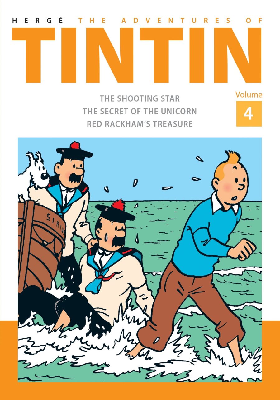 The Adventures of Tintin volume Hardcover