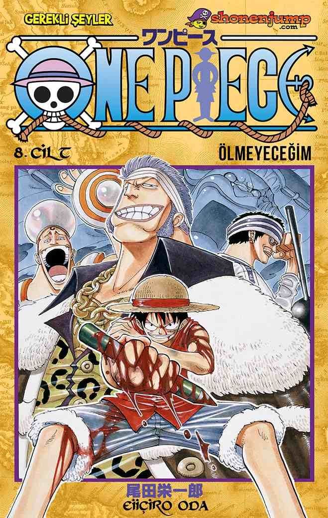 One Piece 8 Cilt