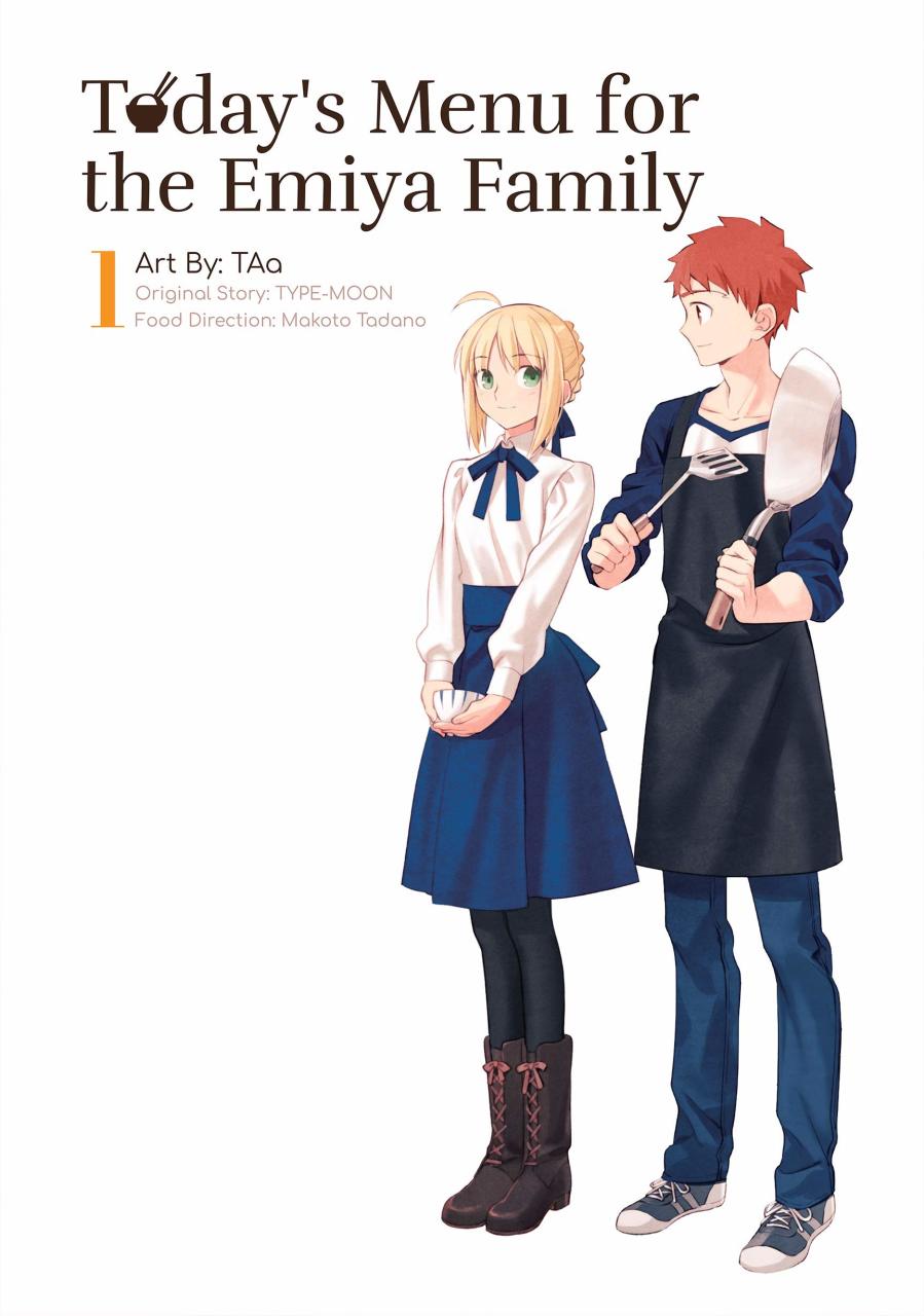 Today's Menu For The Emiya Family Today's Menu for the Emiya Family, Volume 1
