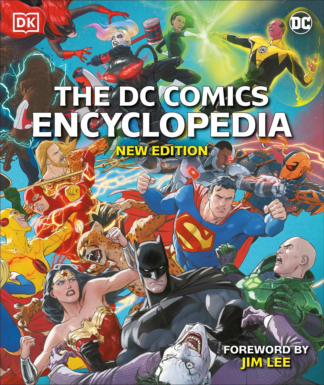 The Dc Comics Encyclopedia New Edition 6534