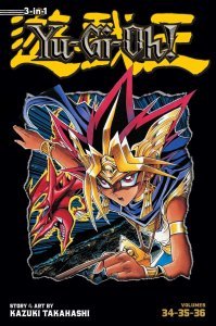 Yu-Gi-Oh! (3-in-1 Edition),  Vol. 12: Includes Vols. 34, 35 & 36
