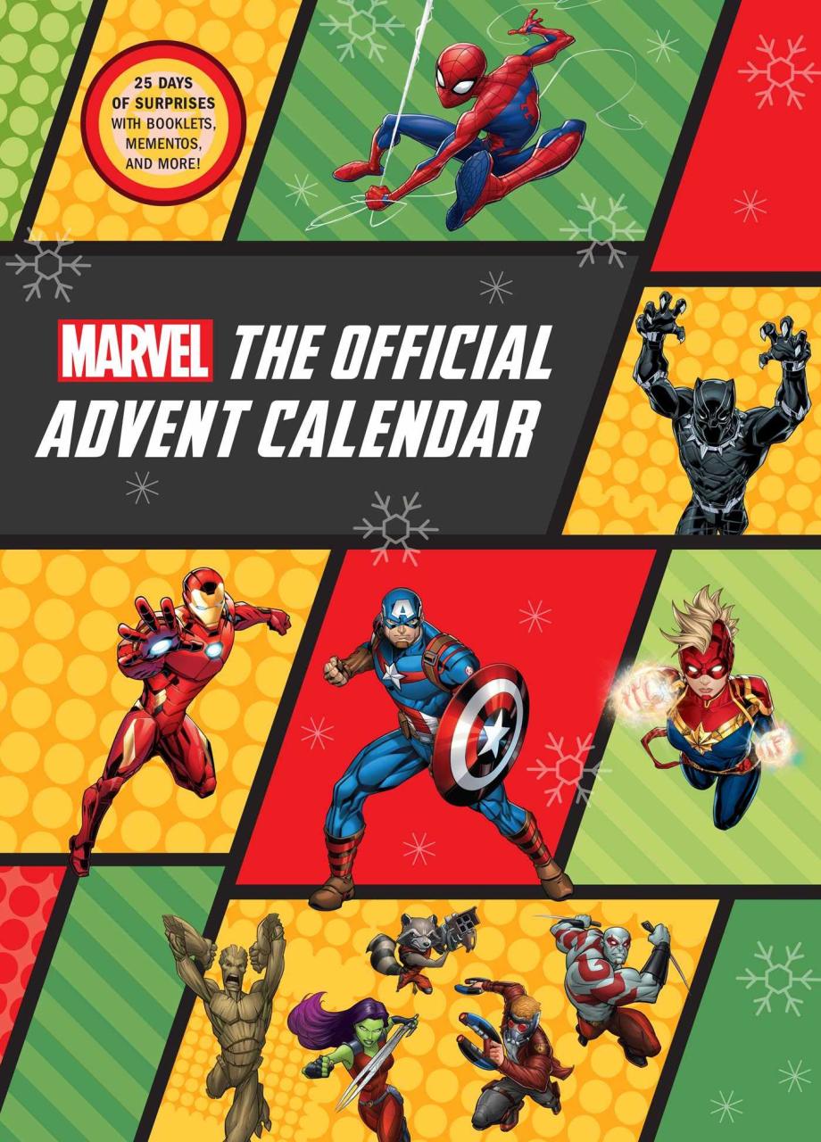 Marvel The Official Advent Calendar