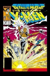 X-Men: Fall of the Mutants - Volume 1