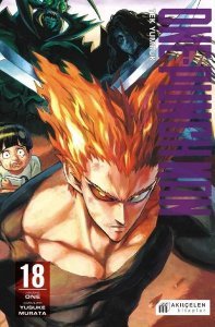 One Punch Man 18. Cilt