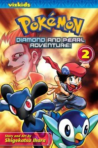 PokÃ©mon: Diamond and Pearl Adventure!, Vol. 2