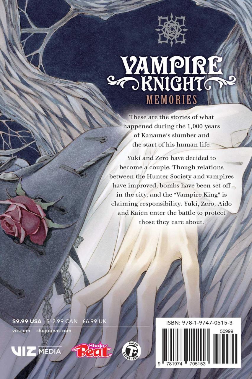 vampire knight memories vol 2