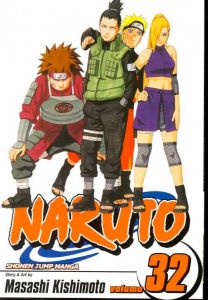 Naruto, Vol. 32