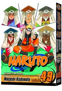 Naruto, Vol. 49